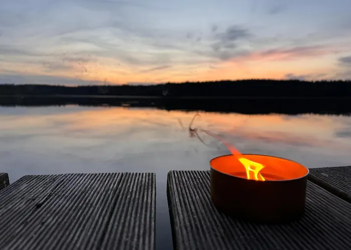 Dom wakacyjny Forest Mood Wieck