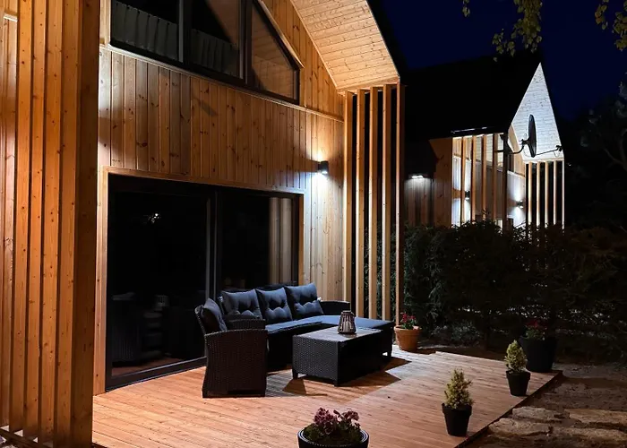 Forest Mood Ferienhaus Wieck